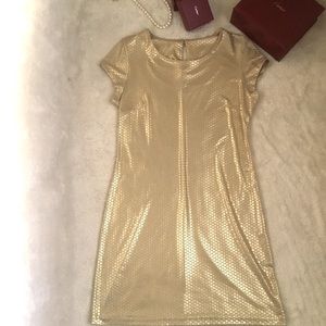 Little Gold tone Dress